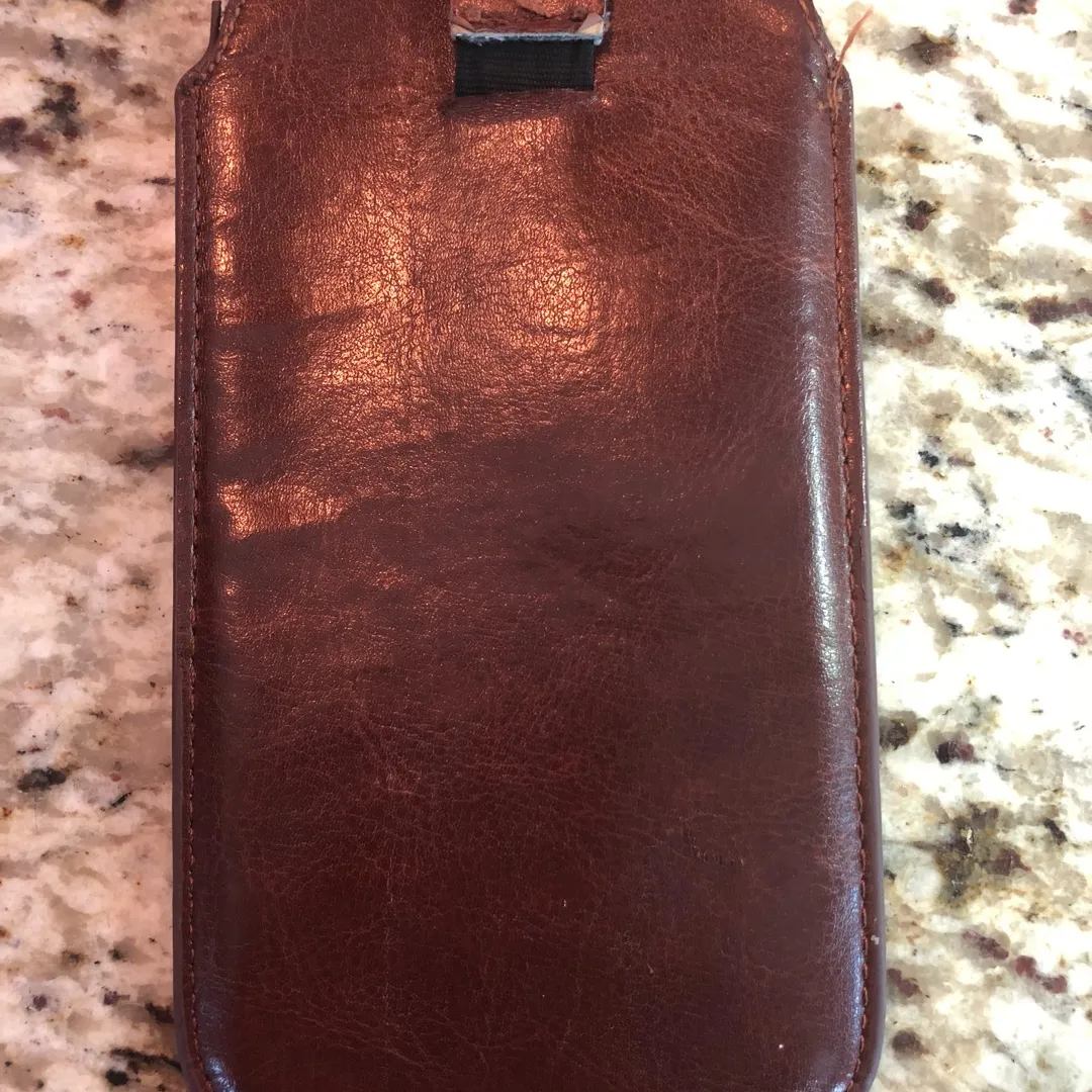 Leather iPhone Slip Case photo 3