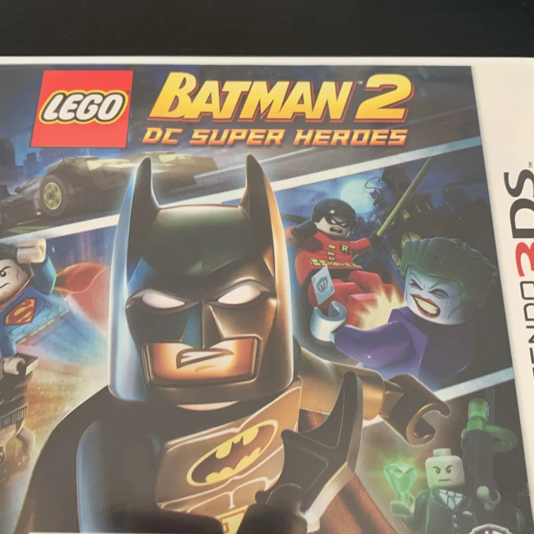 FREE Lego Batman 2 Dc Super Heros Nintendo 3ds photo 1