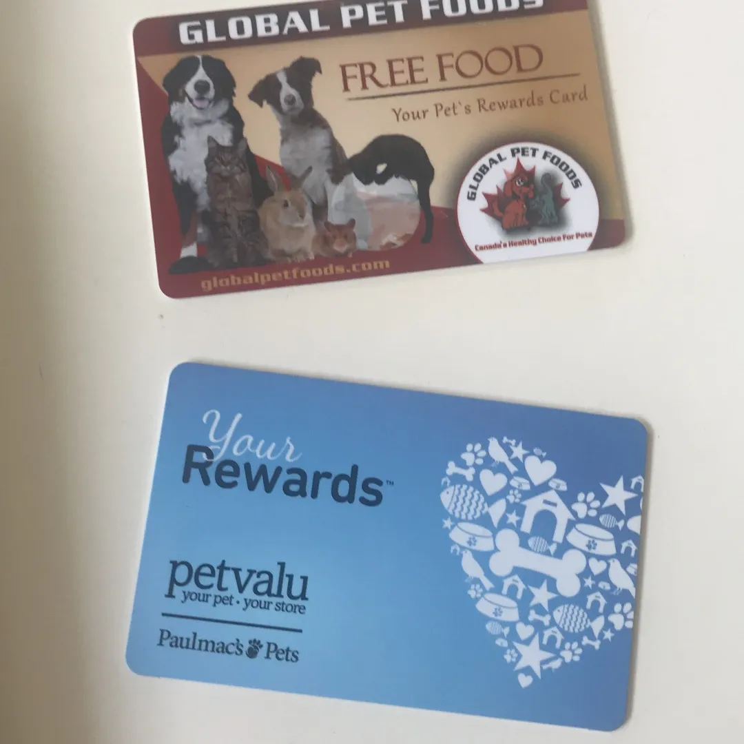 Pet Store Rewards Cards photo 1