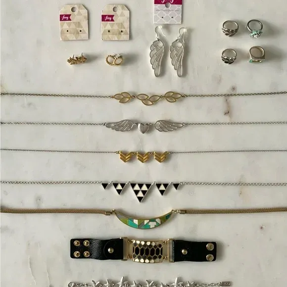 💎 Foxy Originals jewelry haul (Made in Toronto) photo 3