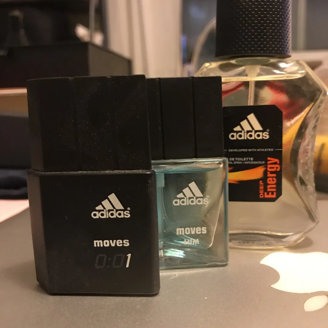 Adidas Cologne Travel Size photo 1