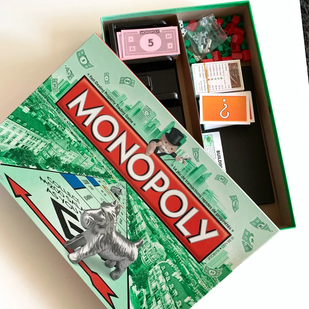 Monopoly Board game photo 1