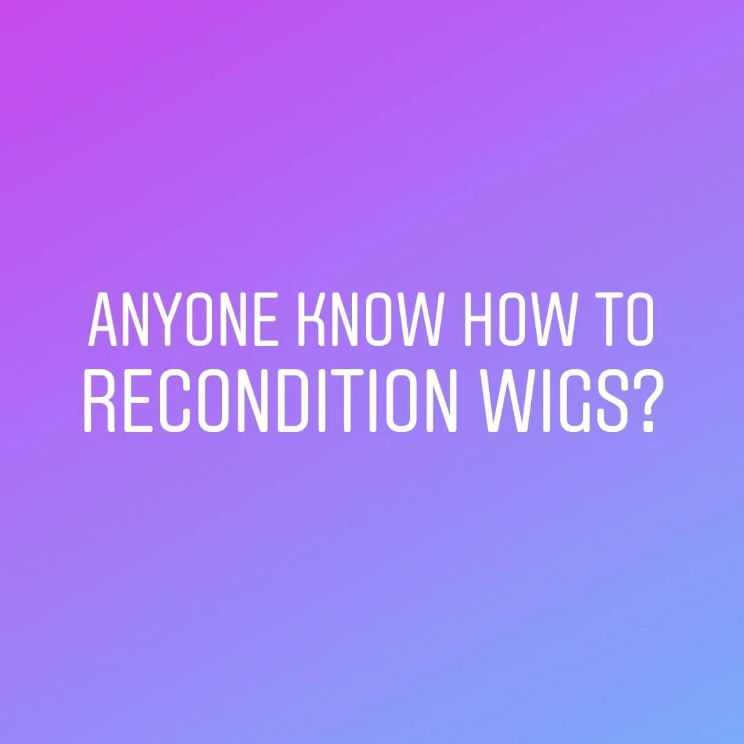 Wig Reconditioner? Any Pros Out There? photo 1