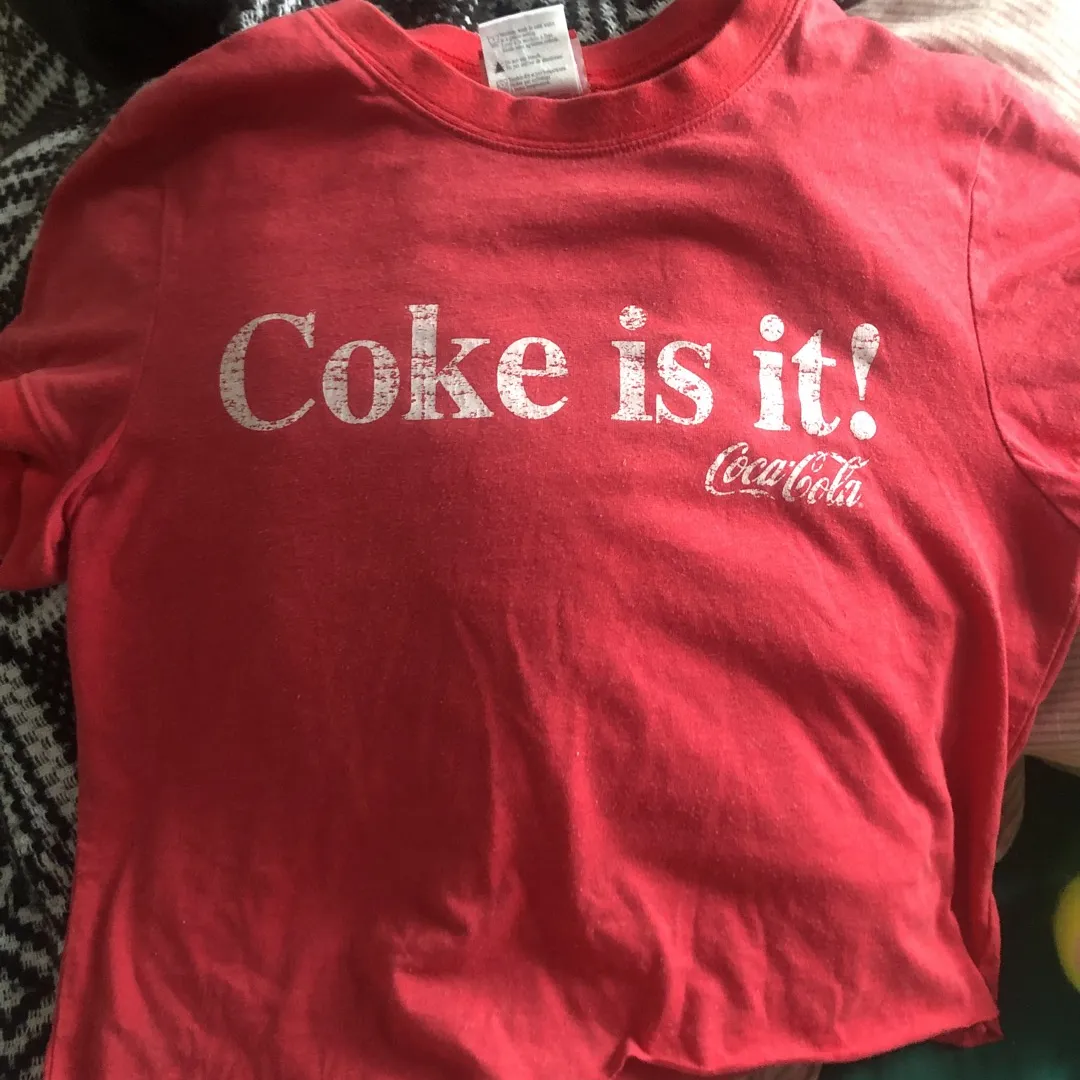 Coke Is It! Crop Top photo 1
