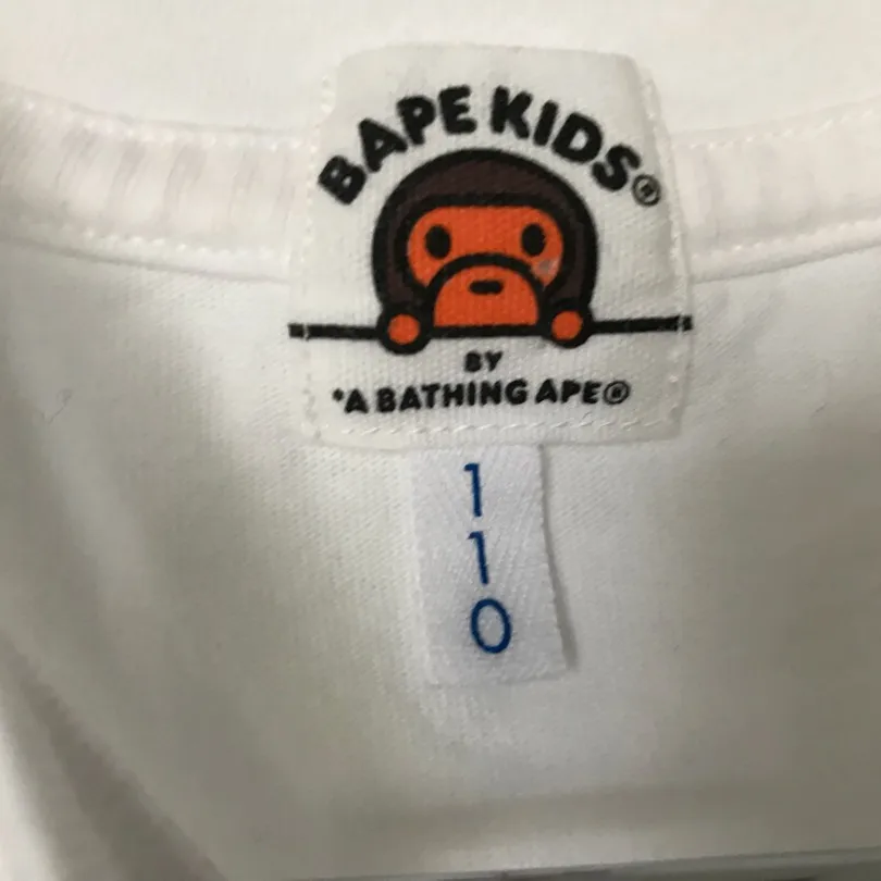 Bape Kids Shirt Size 110 (5-6 Years) photo 6