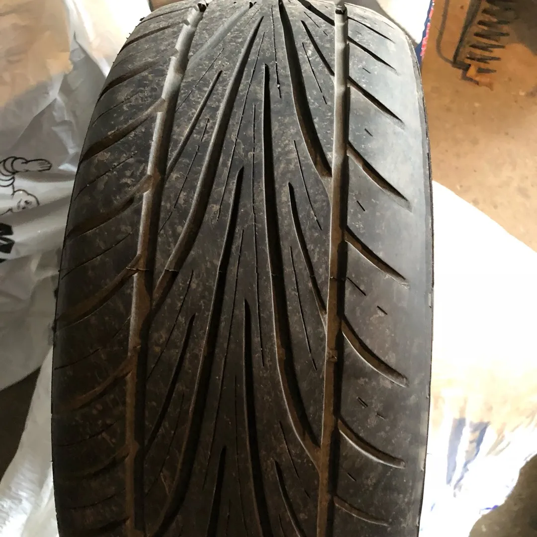 Konig 17” Rims And Tires photo 4
