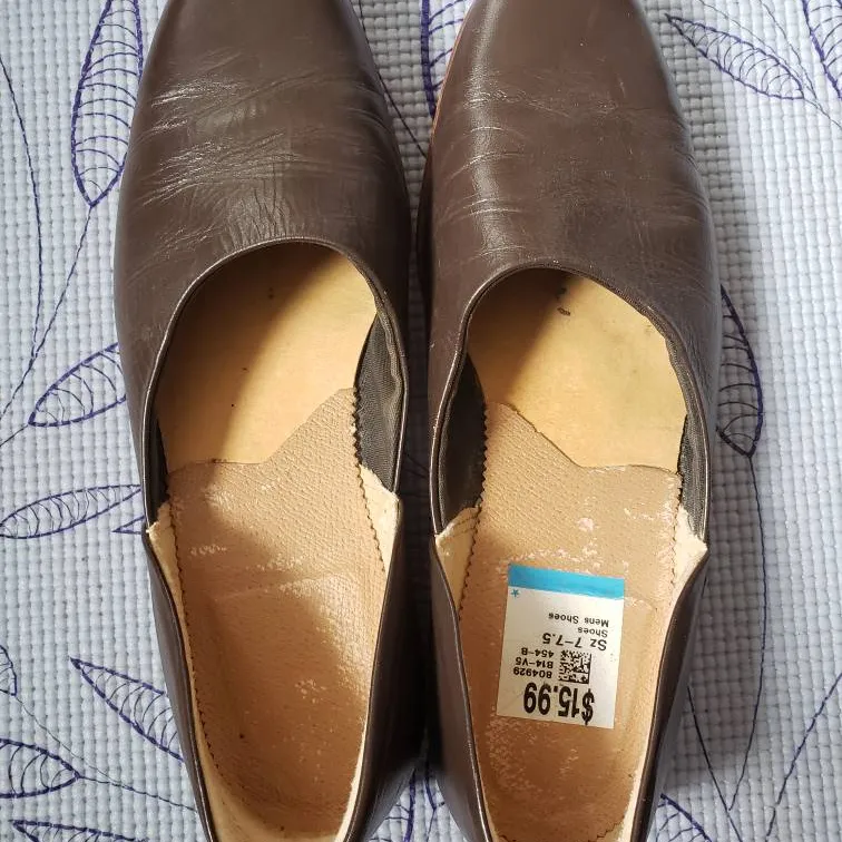 Leather Shoes 7.5m (9w) photo 1