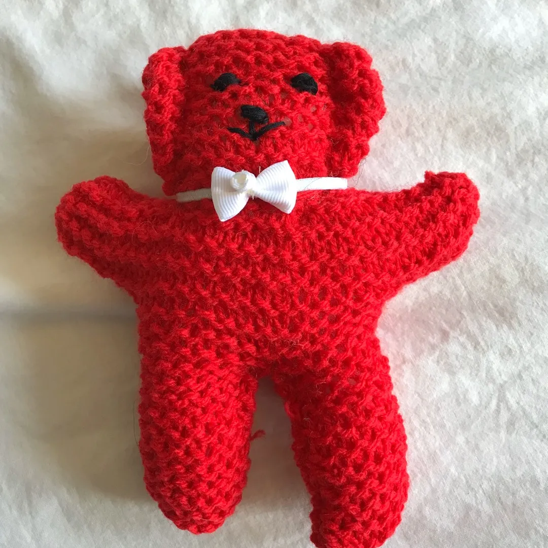 Handcrafted Teddy photo 1