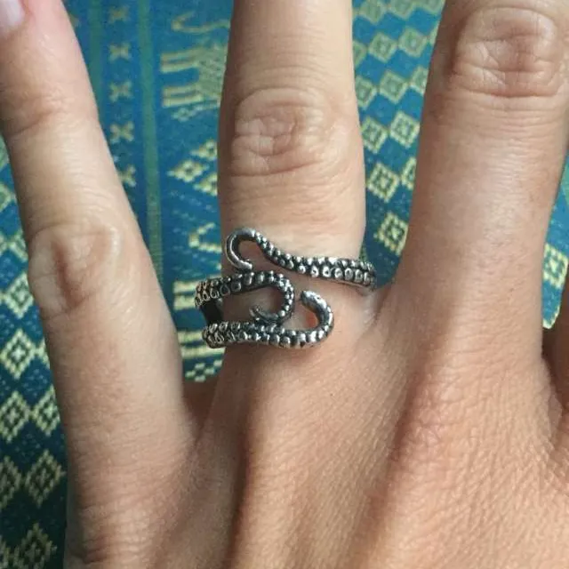 Octopus Tentacles Ring 🐙 photo 1