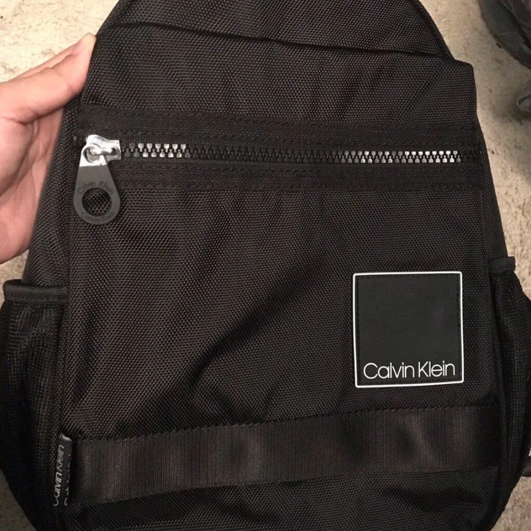 Calvin Klein Mini Backpack photo 1