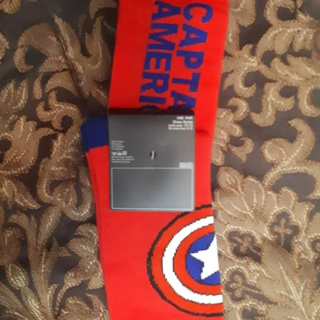 New Captain America Socks photo 1