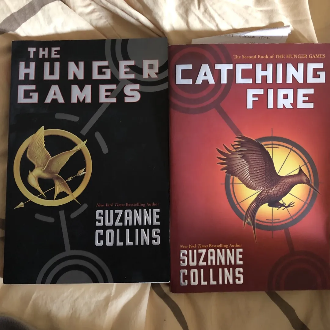 Hunger Games 1+2 Catching Fire photo 1