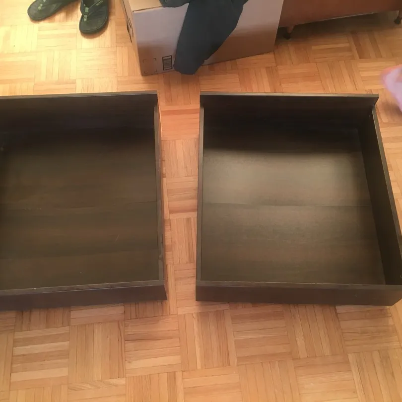 IKEA Bed Drawers. photo 1