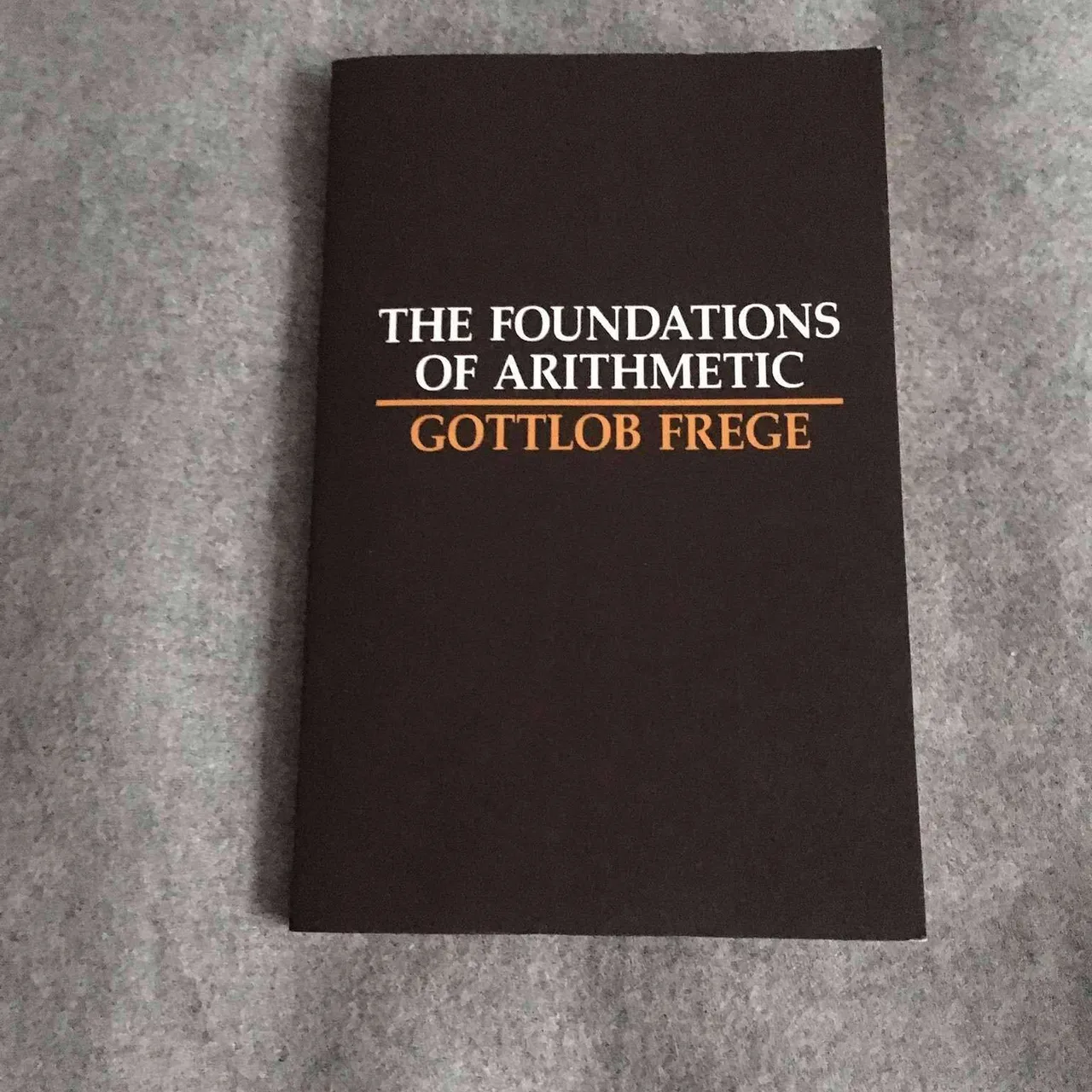The Foundations of Arithmetic by Gottlob Frege photo 1
