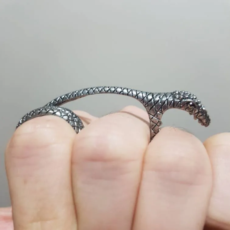 Three Finger Snake Ring photo 1