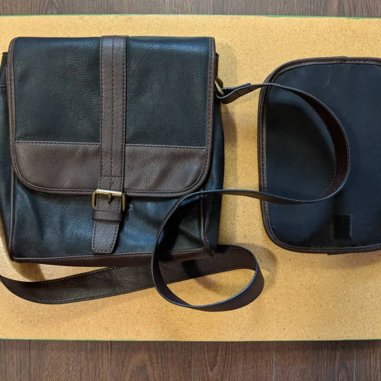 Men's Leather Bag photo 1