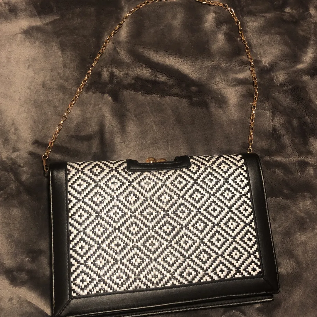 Black And White Clutch photo 1