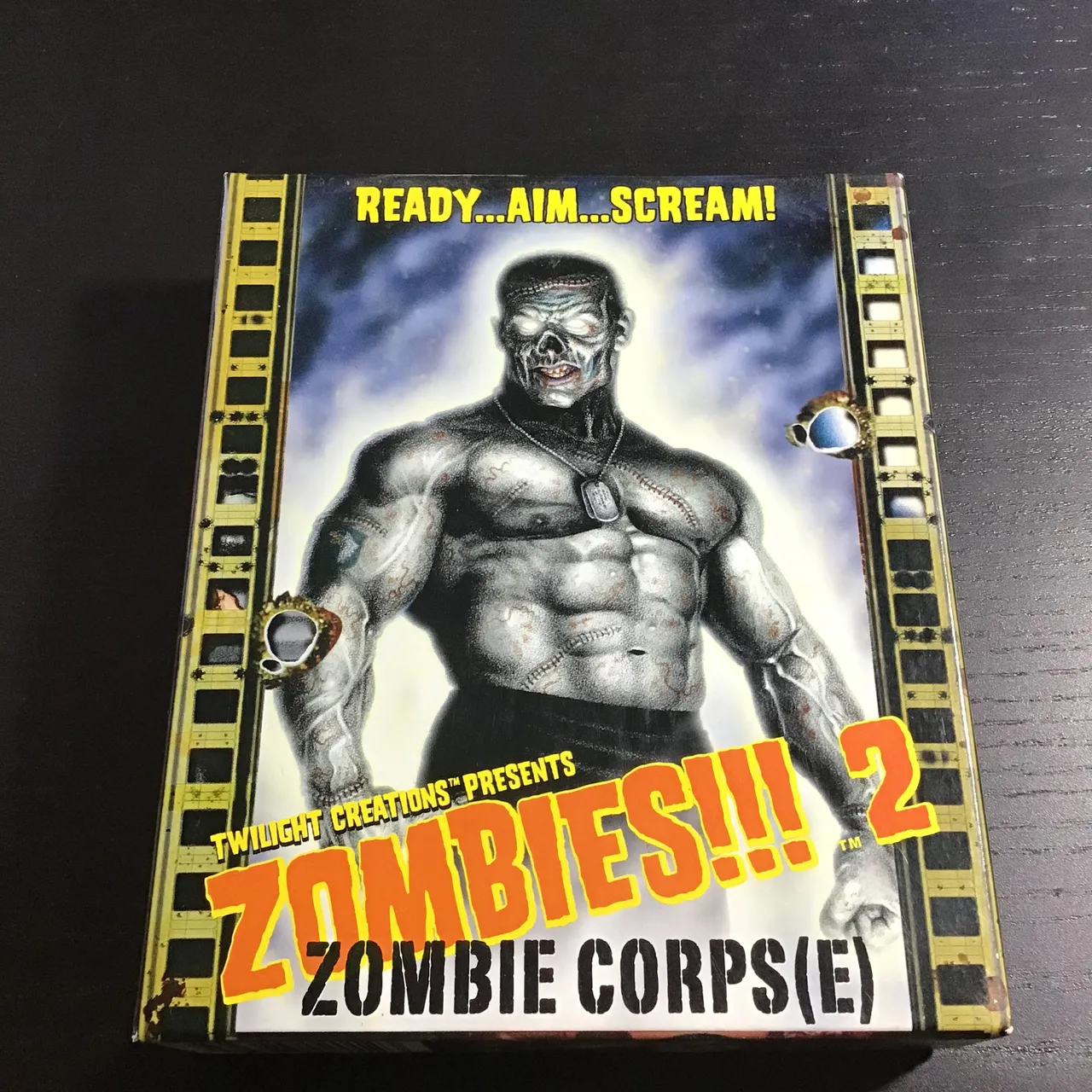 Zombies!!! Board game w/ expansion set photo 3
