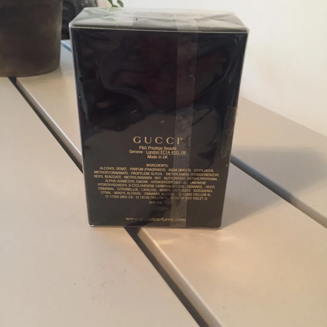 Gucci Guilty Black — Never Opened photo 3