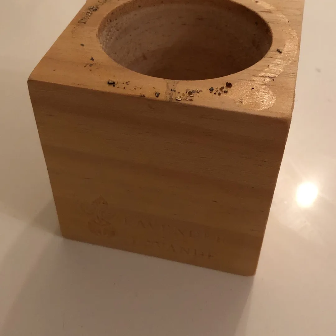 Empty Eco Cube Pot photo 1