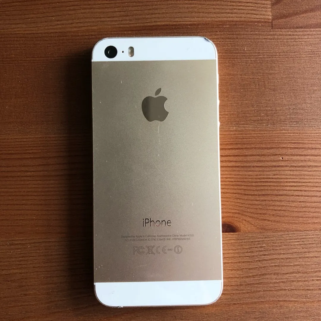 iPhone 5S 8GB photo 1