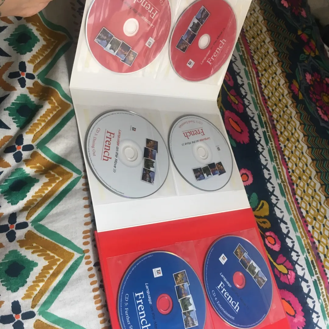 French Practice Book With CDs photo 5