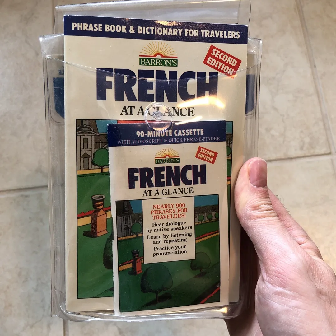 Learn French, now with audio cassette! photo 1