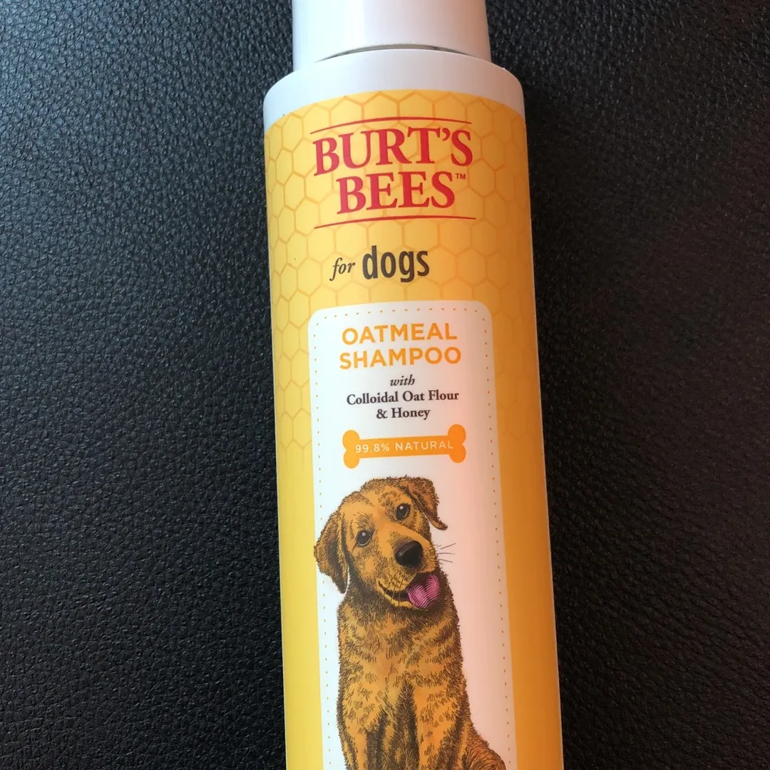 Burt’s Bees Oatmeal Dog Shampoo 475mL photo 1