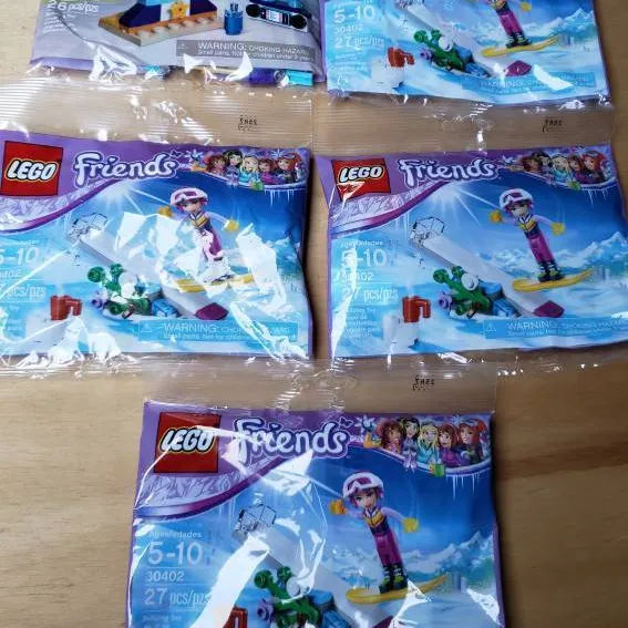 Lego Friends Assorted Polybags photo 1
