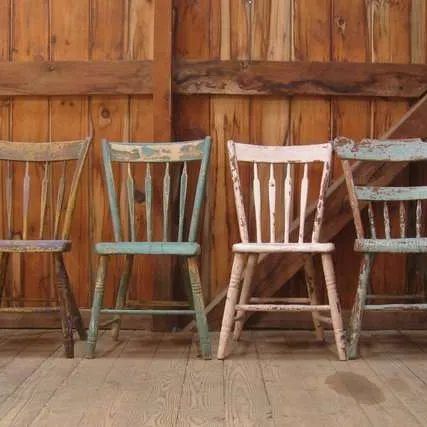 ISO: Looking for Plank Seat Farm Chair(s) photo 1
