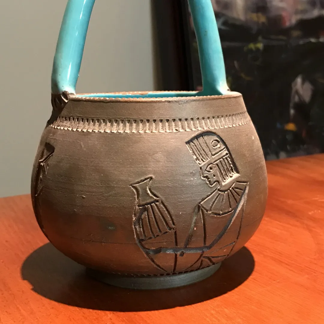 Pot With Handle photo 3