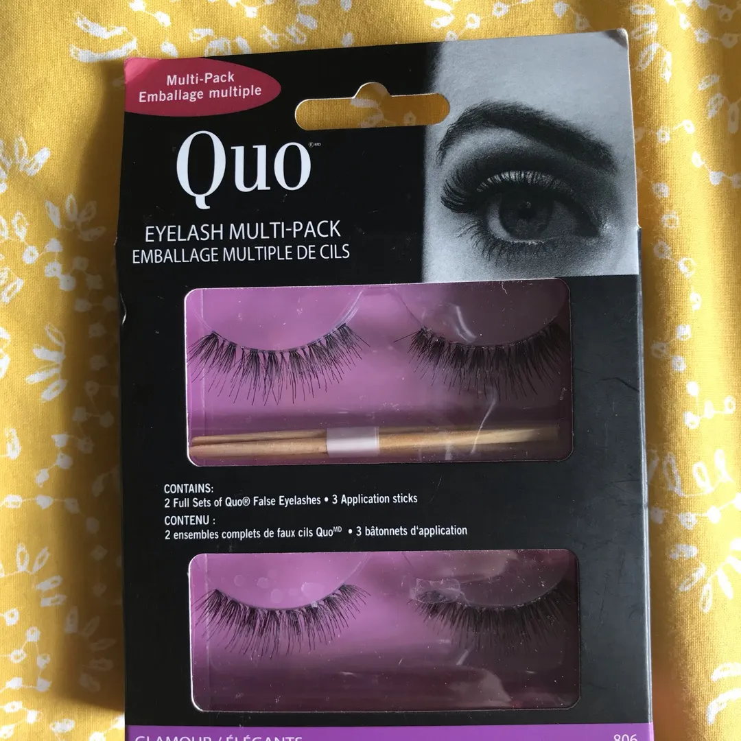 Quo False Eyelashes, Multipack - Unopened, Doesn’t Include Glue photo 1
