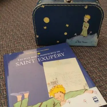 Le Petit Prince book (en français) and box set photo 1