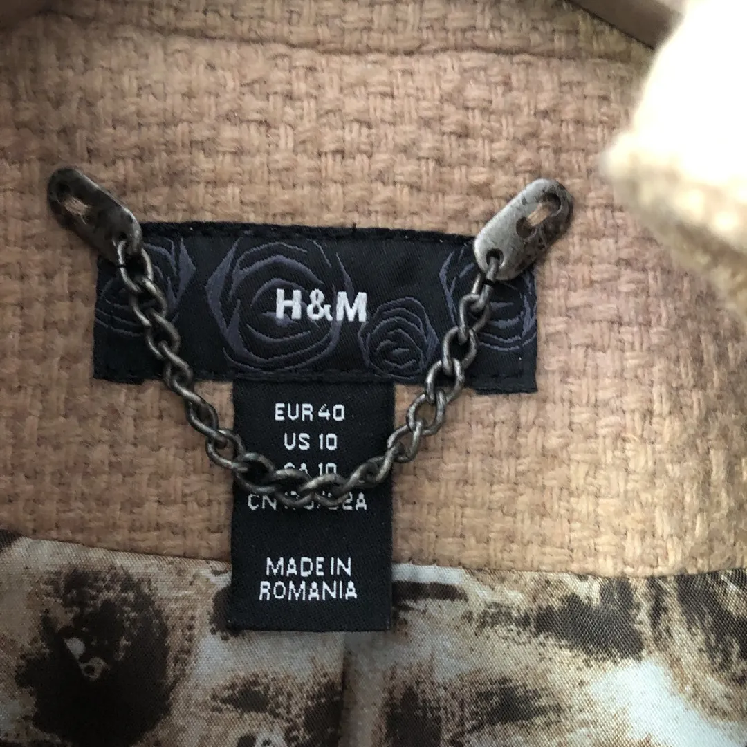 H&M Coat photo 3