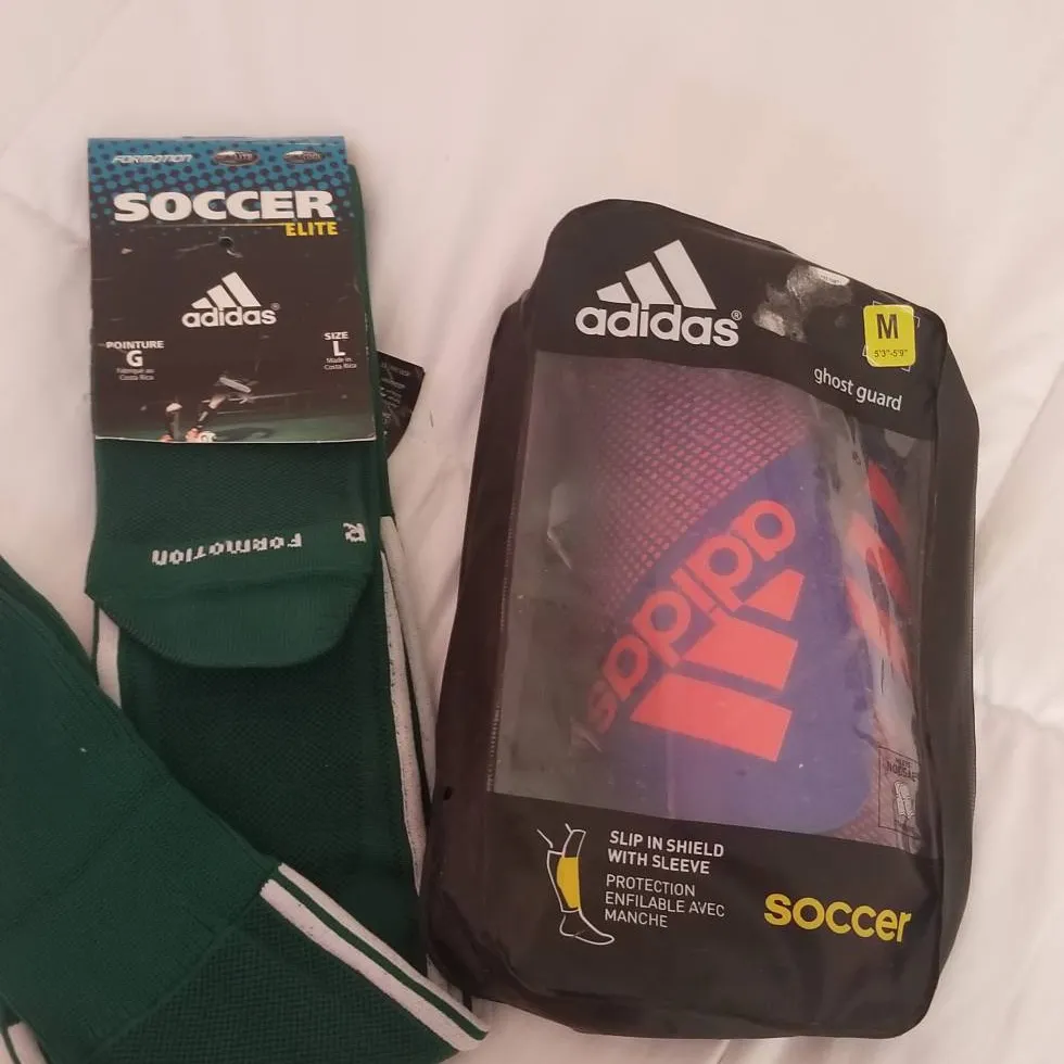 Soccer Socks And Ghost Guard photo 1