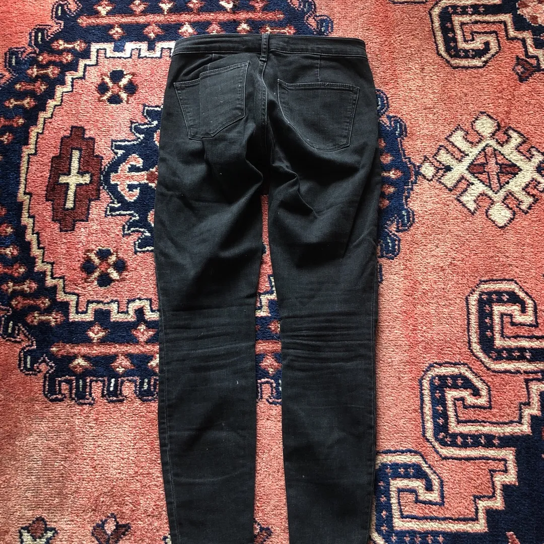 Gap Cropped Skinny Jeans photo 4
