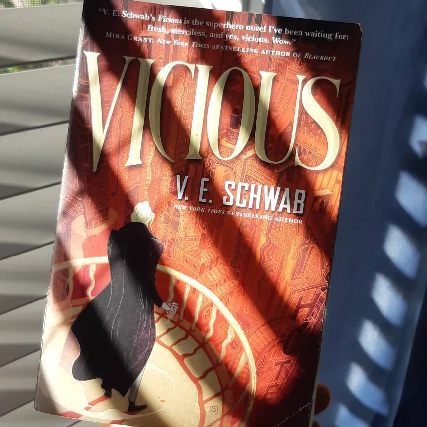 "Vicious" novel photo 1