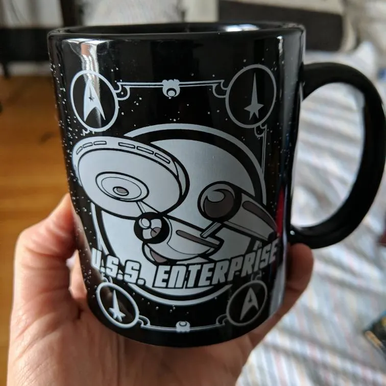 Star Trek Mug 🖖🖖 photo 1