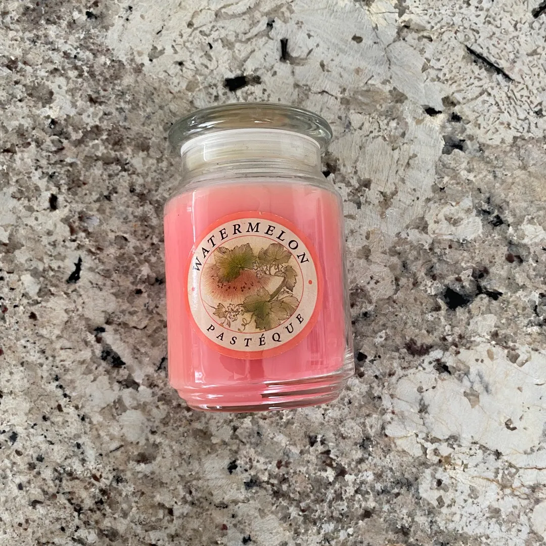 Large Watermelon Candle photo 1