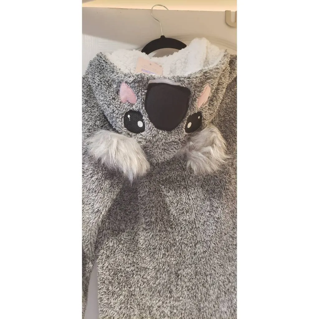 NEW (with tags) Koala Onesie Outfit Costume Halloween photo 3