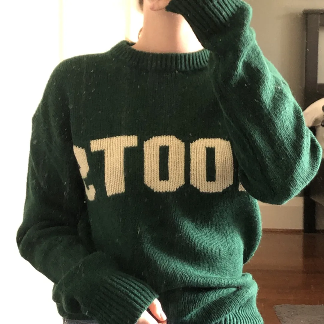Green Roots Sweater photo 1