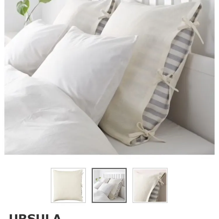 IKEA Ursula Cushion Cover (26”x26”) photo 1