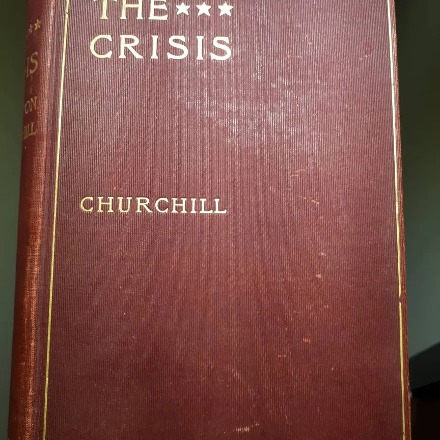 Antique Winston Churchill Book photo 1