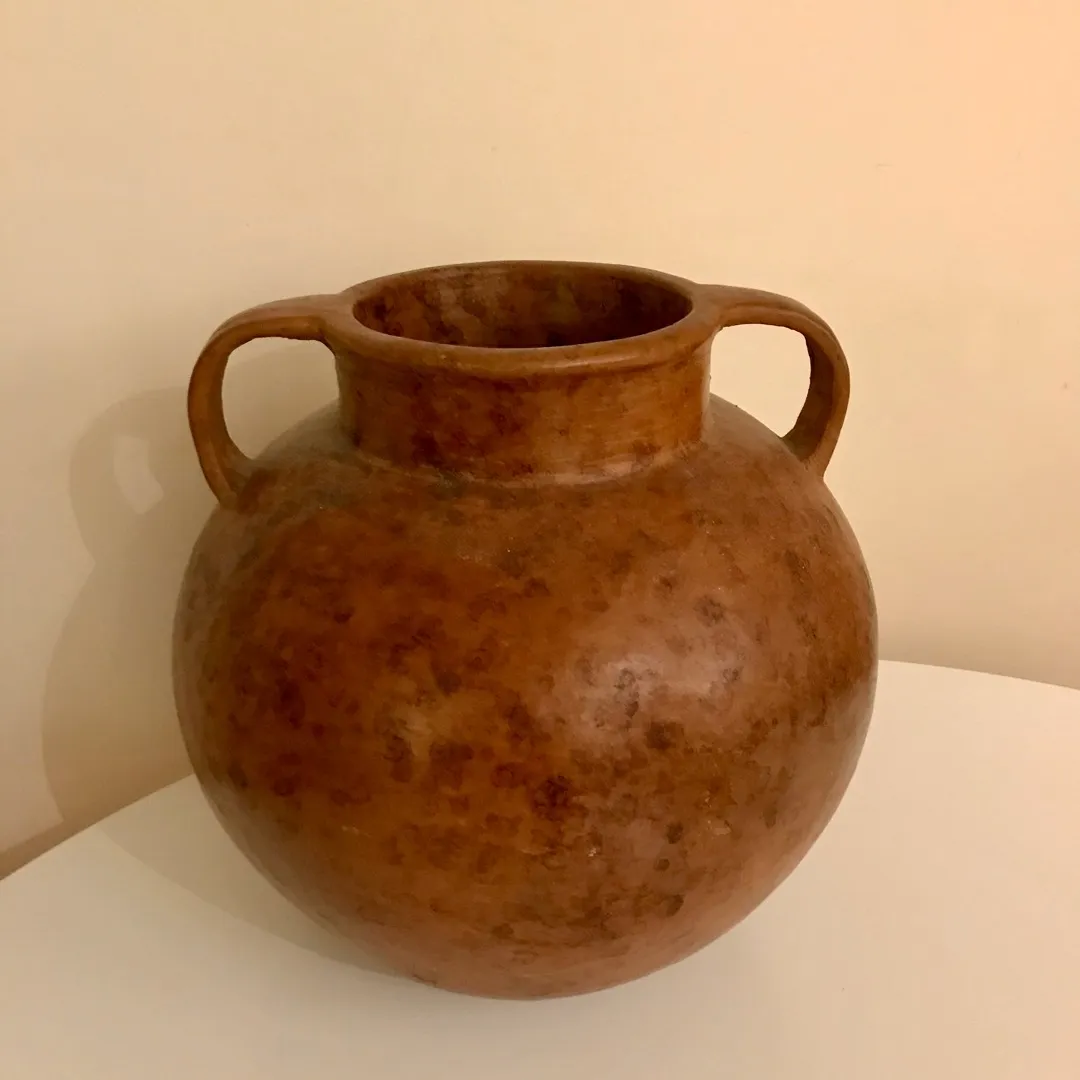Clay Vase (11”H x 11”DIA) photo 3