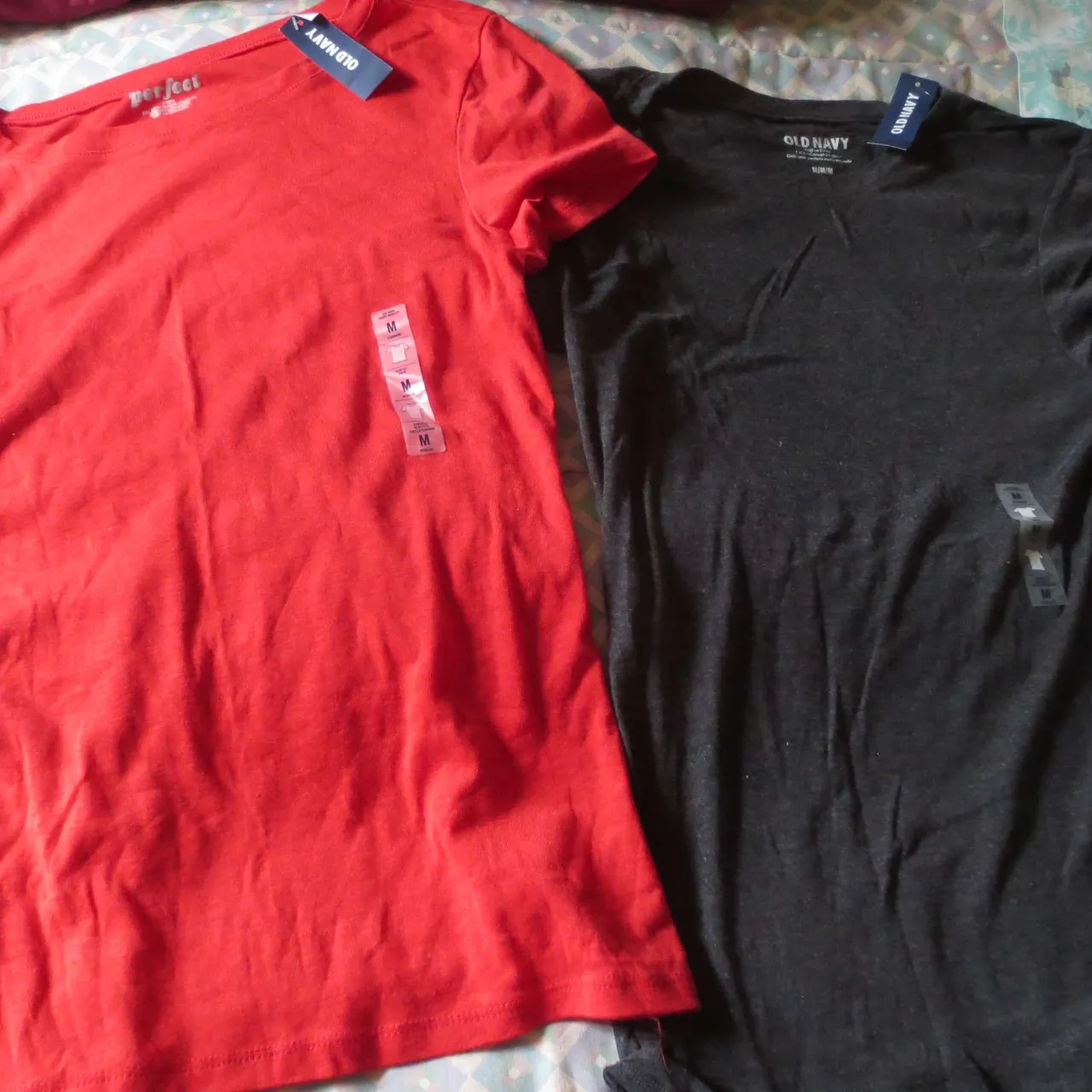 Two Old Navy Ladies T-shirts photo 1