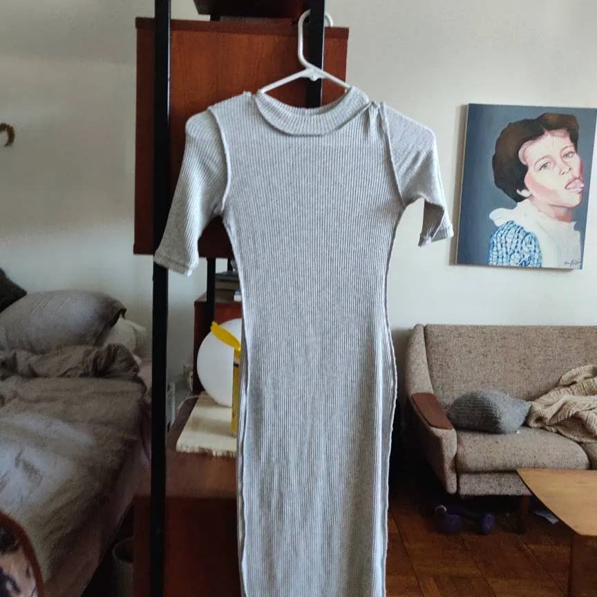 Grey Dress Size Small photo 1