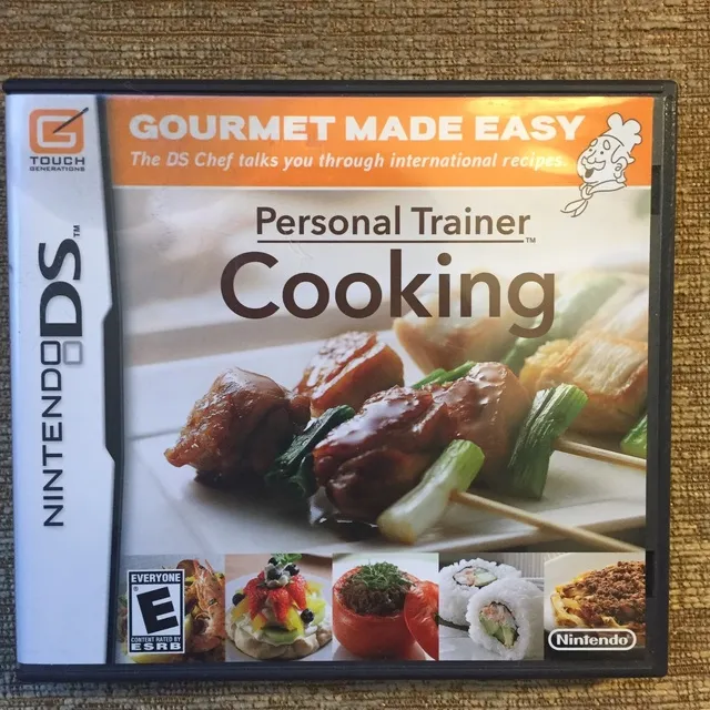 Nintendo DS: Personal Trainer Cooking photo 1