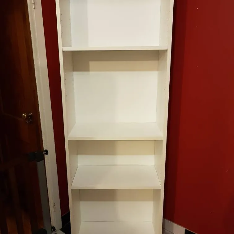 White Bookshelf (2) photo 1