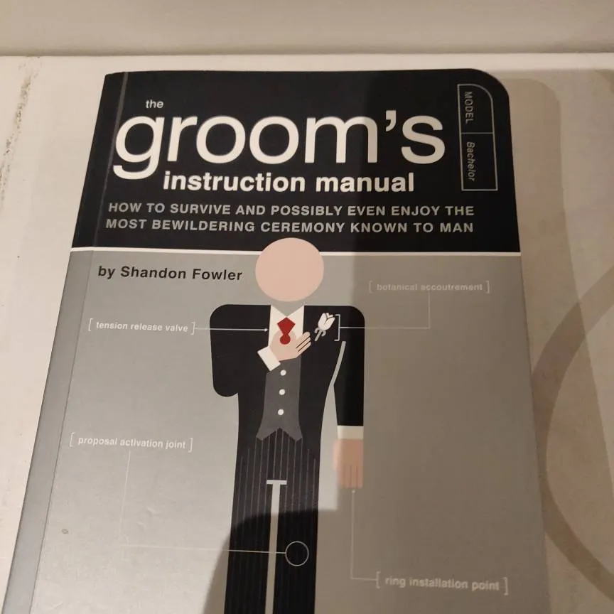 Groom instruction book photo 1