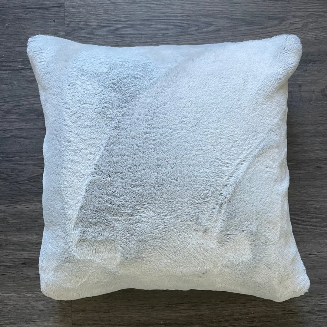 Fuzzy Decorative Pillow photo 1